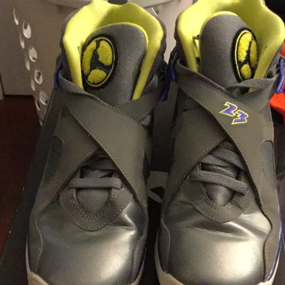 Girls Air Jordan 8 Retro